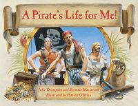 Cover image for A Pirate's Life for Me