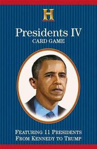 Cover image for Presidents IV Card Game (Kennedy to Trump)