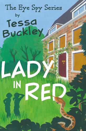 Cover image for Lady in Red: Eye Spy series #3