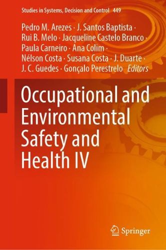 Cover image for Occupational and Environmental Safety and Health IV
