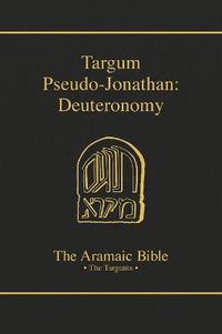 Cover image for Targum Pseudo Jonathan Deut