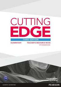 Cover image for Cutting Edge 3rd Edition Elementary Teacher's Book with Teacher's Resources Disk Pack