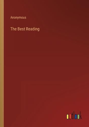 Cover image for The Best Reading