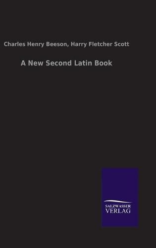 Cover image for A New Second Latin Book