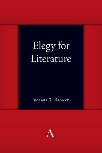 Cover image for Elegy for Literature