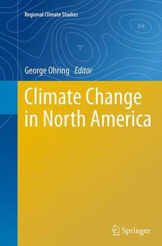 Cover image for Climate Change in North America