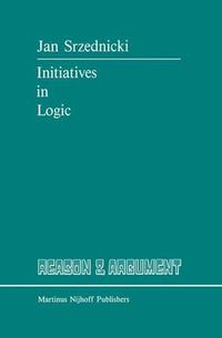 Cover image for Initiatives in Logic