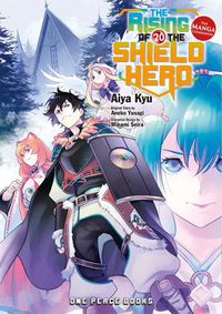 Cover image for The Rising of the Shield Hero Volume 20: The Manga Companion