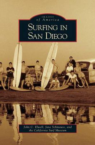 Cover image for Surfing in San Diego