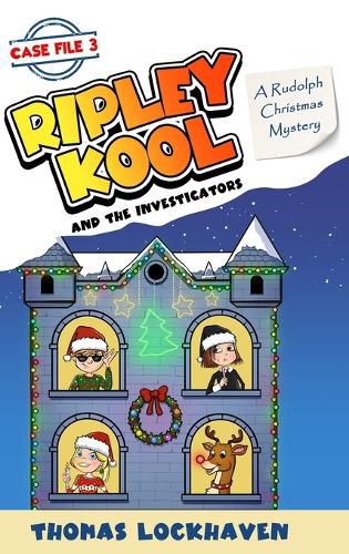 Cover image for A Rudolph Christmas Mystery (Case File 3)