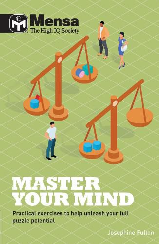 Cover image for Mensa - Master Your Mind: Practical exercises to help unleash your full puzzle potential