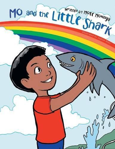 Cover image for Mo and the Little Shark