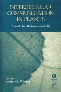 Cover image for Intercellular Communication in Plants: Annual Plant Reviews, Volume 16