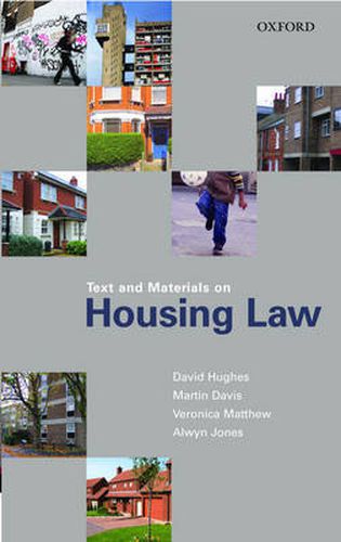 Cover image for Text and Materials on Housing Law