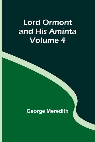 Cover image for Lord Ormont and His Aminta - Volume 4