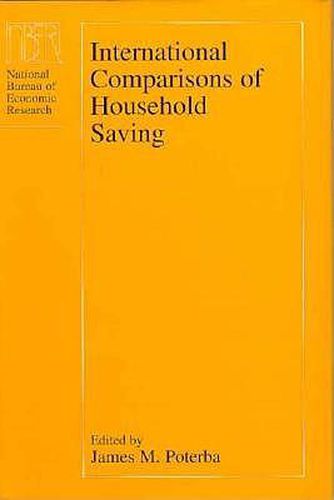 Cover image for International Comparisons of Household Saving