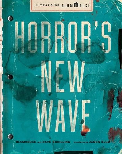 Cover image for Horror's New Wave