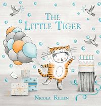 Cover image for The Little Tiger