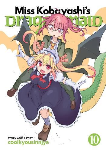 Miss Kobayashi's Dragon Maid Vol. 10