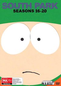 Cover image for South Park : Season 16-20 | Boxset