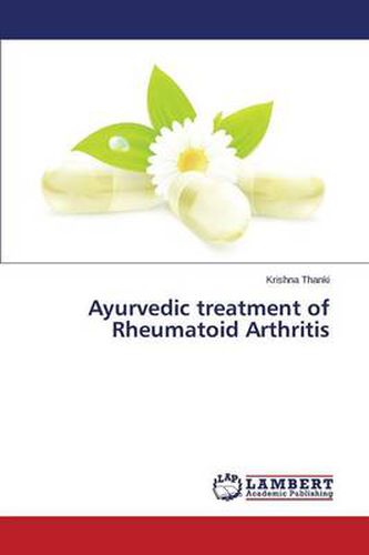 Cover image for Ayurvedic Treatment of Rheumatoid Arthritis