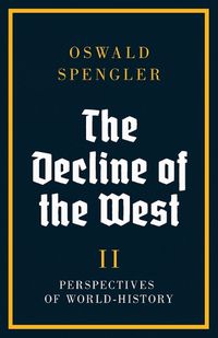 Cover image for The Decline of the West