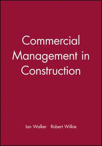 Cover image for Commercial Management in Construction