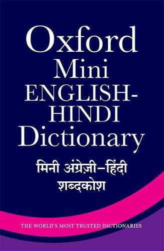 Cover image for Mini English-Hindi Dictionary