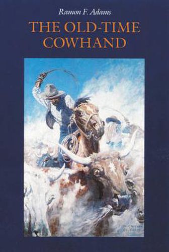 Cover image for The Old-Time Cowhand