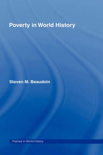 Cover image for Poverty in World History