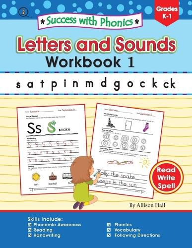 Cover image for Success with Phonics