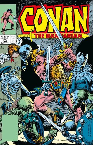 Cover image for Conan The Barbarian: The Original Comics Omnibus Vol.8