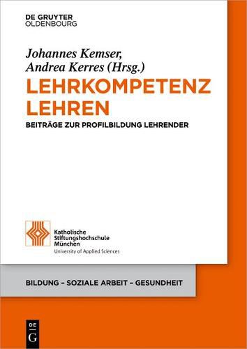 Cover image for Lehrkompetenz lehren
