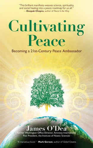 Cover image for Cultivating Peace: Becoming a 21st-Century Peace Ambassador