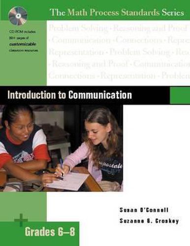 Cover image for Introduction to Communication, Grades 6-8