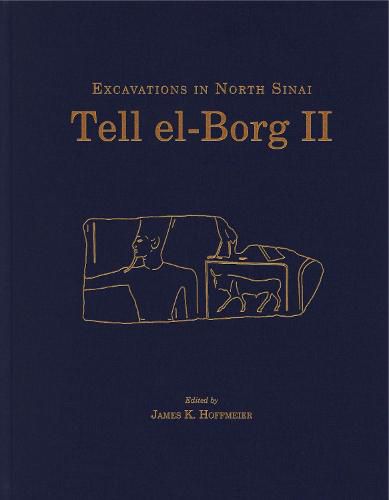 Cover image for Tell el-Borg II: Excavations in North Sinai