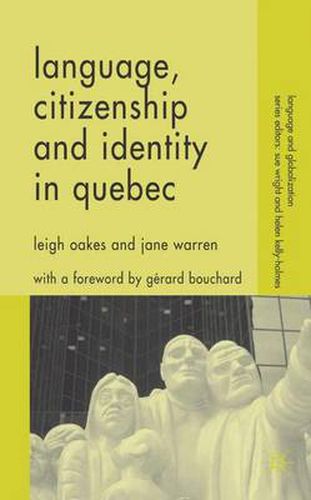 Cover image for Language, Citizenship and Identity in Quebec