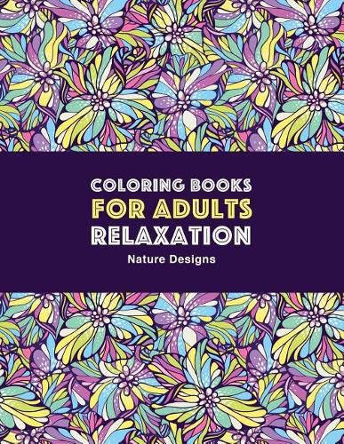 Cover image for Coloring Books for Adults Relaxation