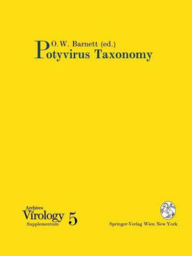 Cover image for Potyvirus Taxonomy