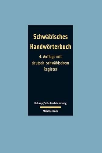 Cover image for Schwabisches Handwoerterbuch: schwabisch - deutsch / deutsch - schwabisch