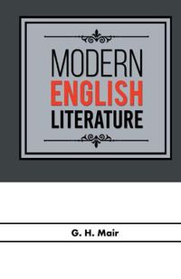 Cover image for Modern English Literature