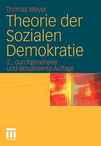 Cover image for Theorie der Sozialen Demokratie