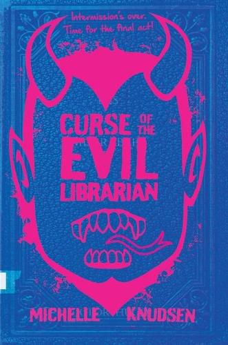 Cover image for Curse of the Evil Librarian