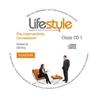 Cover image for Lifestyle Pre-Intermediate Class CDs