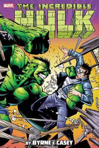 Cover image for Incredible Hulk by Byrne & Casey Omnibus