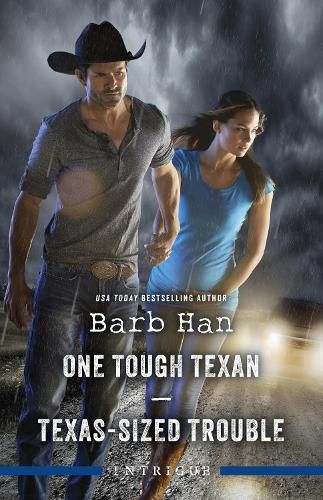 Cover image for One Tough Texan/Texas-Sized Trouble