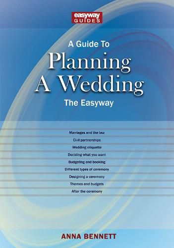 A Guide To Planning A Wedding