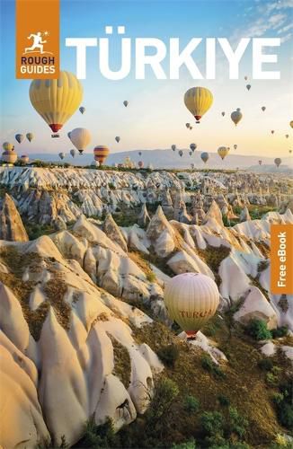Cover image for Rough Guides Turkiye: Travel Guide with eBook