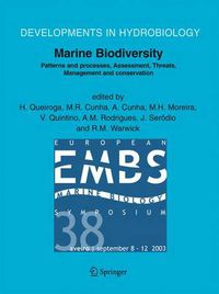 Cover image for Marine Biodiversity: Patterns and Processes, Assessment, Threats, Management and Conservation