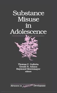 Cover image for Substance Misuse in Adolescence